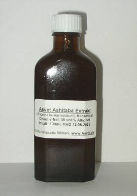 50ml Ashitaba Extrakt, Tropfen, Angelica keiskei koidzumi - Bild vergrern 
