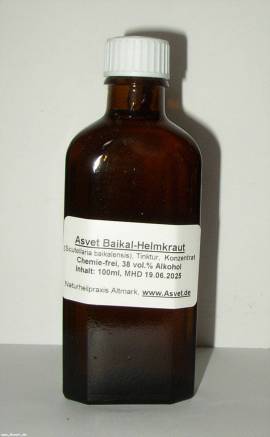 100ml Baikal- Helmkraut Tropfen, Scutellaria baicalensis Konzentrat - Bild vergrern 