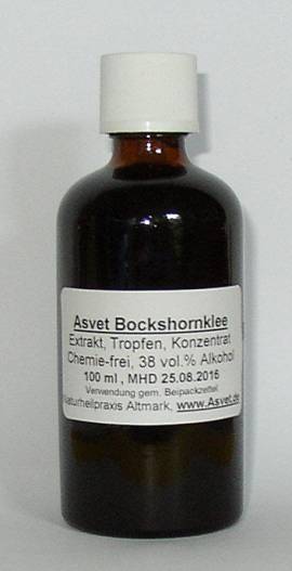 100ml Bockshornklee Extrakt, Tropfen, Trigonella Konzentrat - Bild vergr��ern 