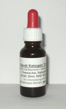 20ml Asvet Ketogen Tropfen - Bild vergrern 