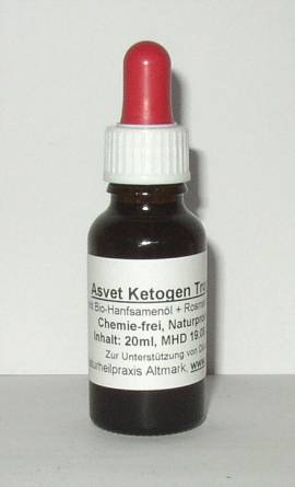 20ml Asvet Ketogen Tropfen zum Abnehmen - Bild vergrern 