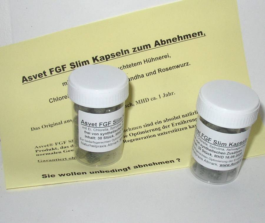 Komplex b dient zum Abnehmen